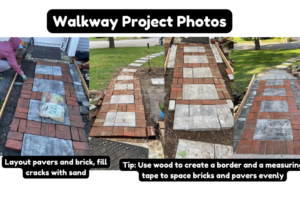 walkway project photos