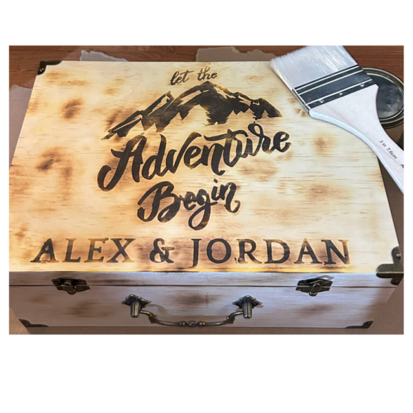 woodburning box