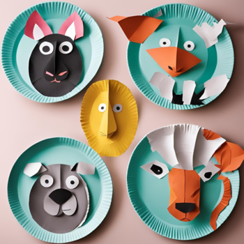 paper plate animals (1)