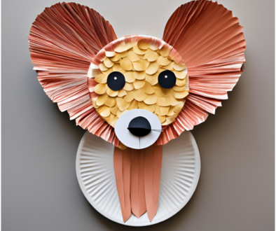 paper plate animals