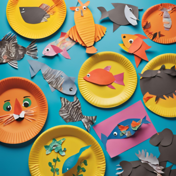 paper plate animals (2)