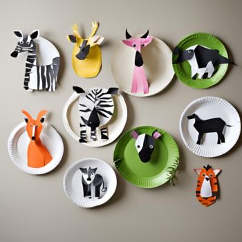 paper plate animals (4)