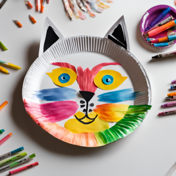 paper plate animals (8)