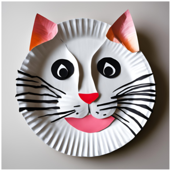 paper plate animals (9)