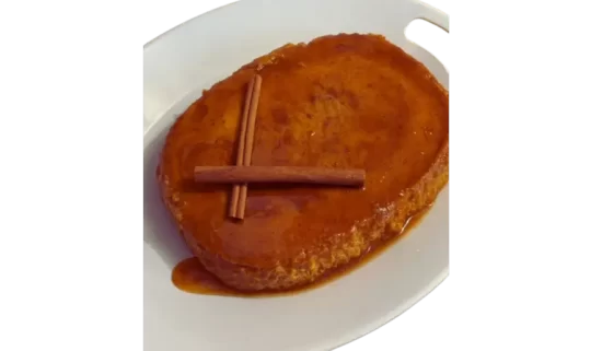 Pumpkin Flan