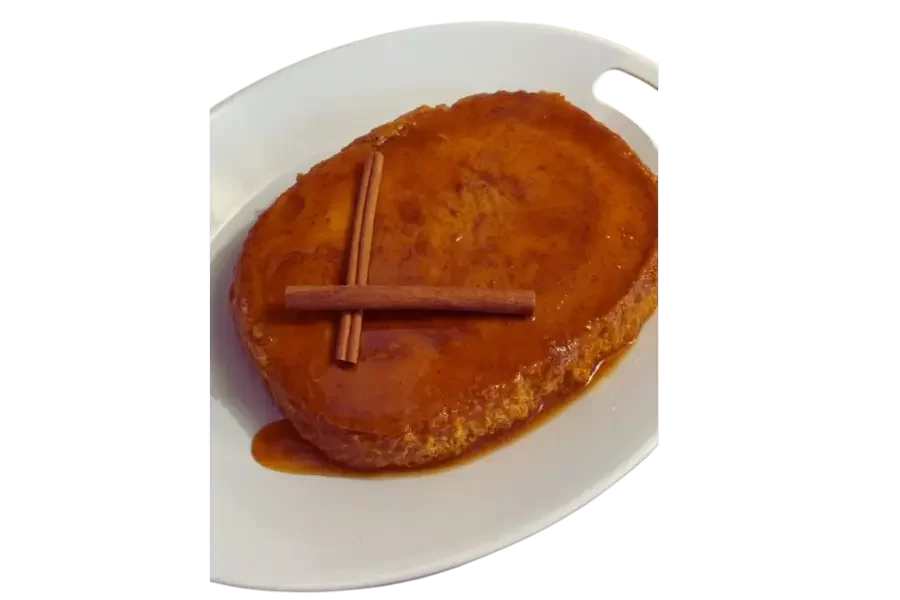 Pumpkin Flan