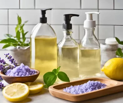 Homemade Cleaning Products