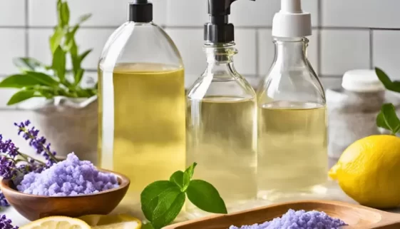 Homemade Cleaning Products