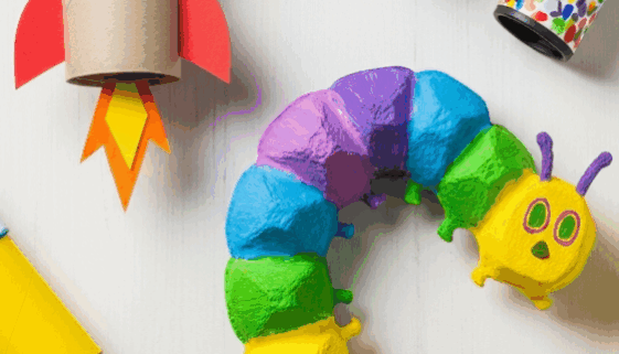 Rainy Day Rescue: 15 Upcycled Craft Projects Using Items in Your Home