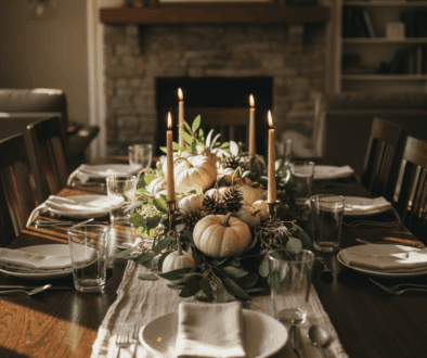 thanksgiving table