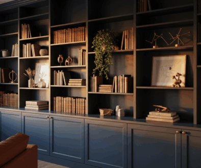 5 Creative IKEA Billy Bookcase Hacks for a Custom Built-In Look
