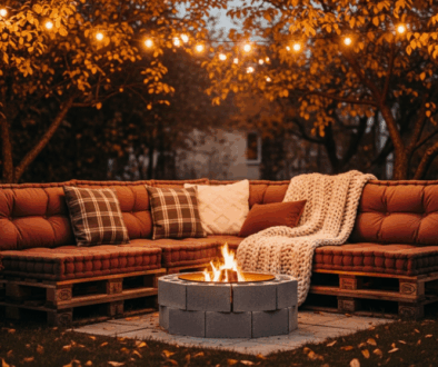 Backyard Oasis on a Budget 10 DIY Projects for a Cozy Fall Retreat