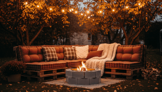 Backyard Oasis on a Budget 10 DIY Projects for a Cozy Fall Retreat