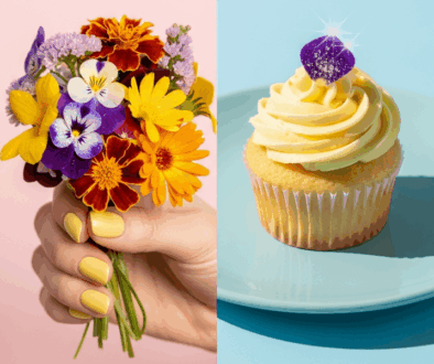 Cooking with Edible Flowers 1