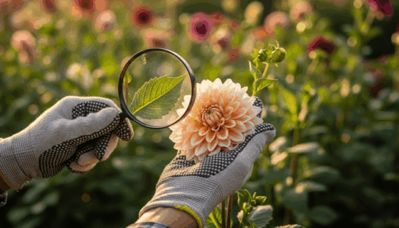 Dahlia Pests & Diseases