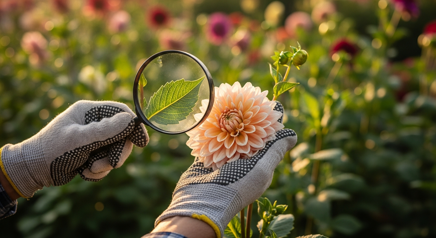Dahlia Pests & Diseases