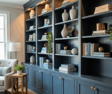 IKEA Billy bookcase built-in hack